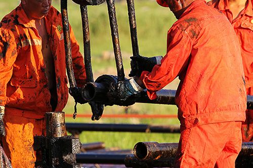 CMC para perforación petrolera