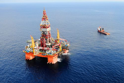 PAM para la explotación de petróleo y gas
