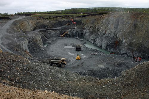 PAM para minería